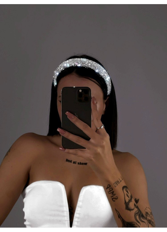 DARLING HEADBAND STRASS