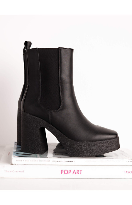 FEDERICA - BLACK BOOTIES