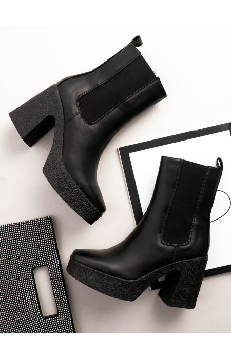FEDERICA - BLACK BOOTIES