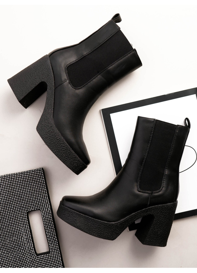 FEDERICA - BLACK BOOTIES