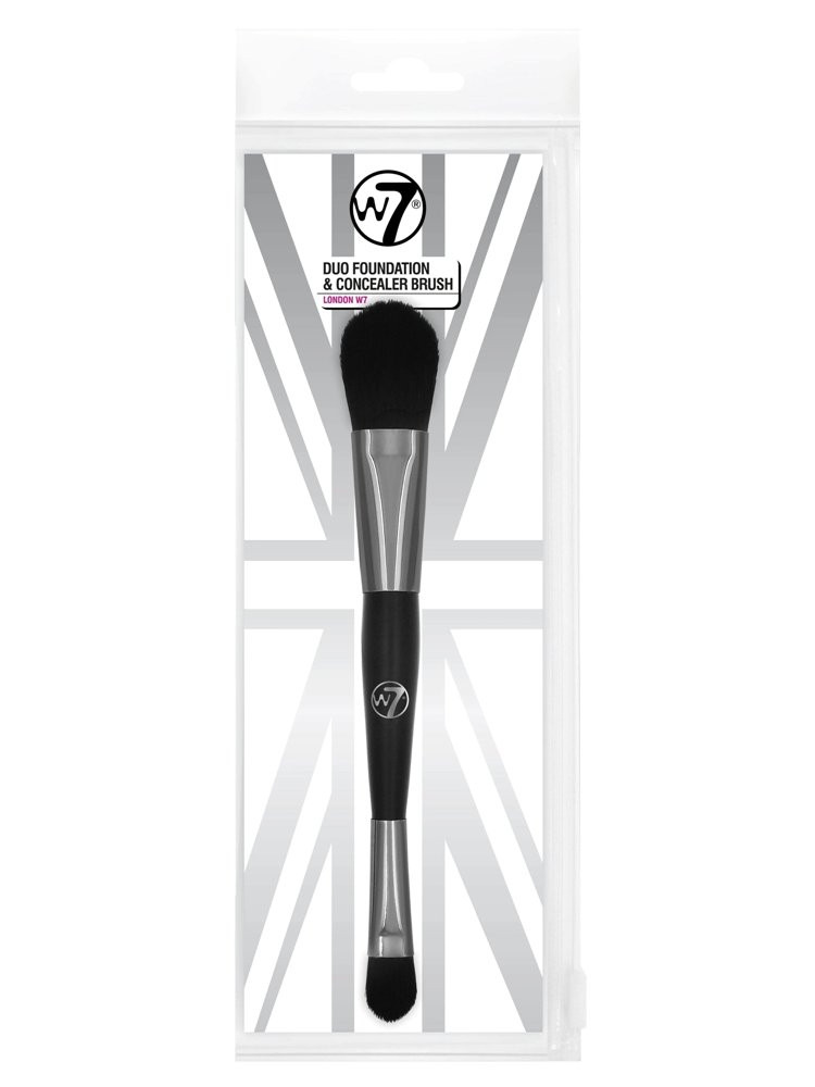 W7 DUO FOUNDATION & CONCEALER BRUSH