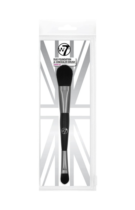 W7 DUO FOUNDATION & CONCEALER BRUSH