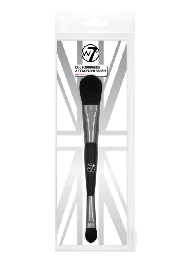W7 DUO FOUNDATION & CONCEALER BRUSH