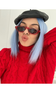 PIERCING RED SUNNIES