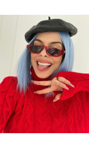 PIERCING RED SUNNIES