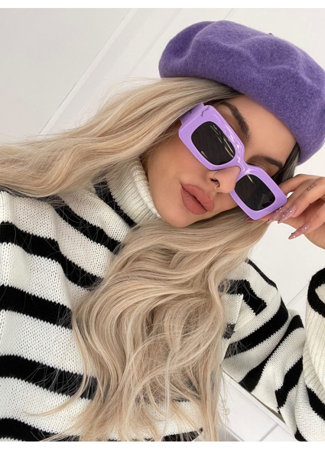ANNAKEY ECLIPSE LILLAC SUNGLASSES