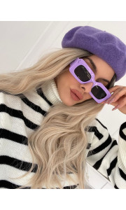 ANNAKEY ECLIPSE LILLAC SUNGLASSES