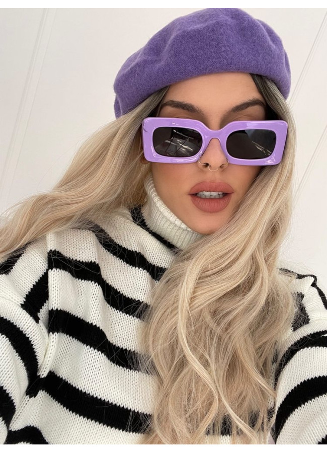 ANNAKEY ECLIPSE LILLAC SUNGLASSES