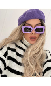 ANNAKEY ECLIPSE LILLAC SUNGLASSES
