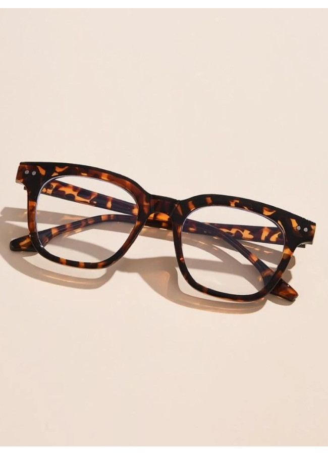 HERMES LEOPARD CLEAR LENS