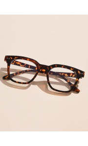HERMES LEOPARD CLEAR LENS