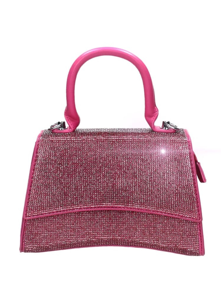 MILANI FUCHSIA STRASS HANDBAG