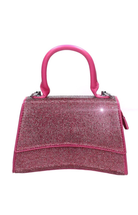 MILANI FUCHSIA STRASS HANDBAG