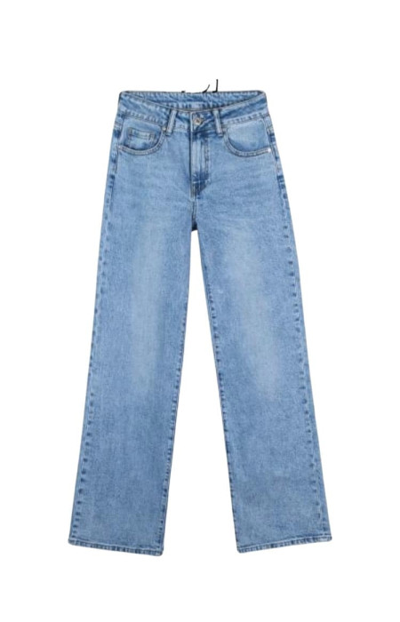MALIA WIDE LEG BLUE JEANS