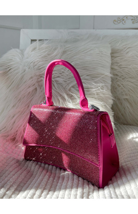 MILANI FUCHSIA STRASS HANDBAG