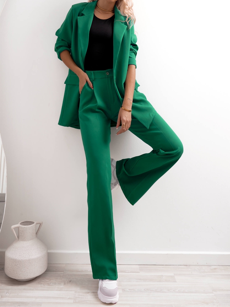 ADELINA - GREEN SUIT