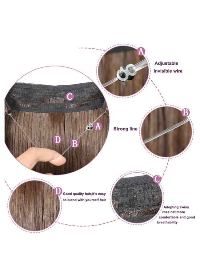 HALO HAIR EXTENSION