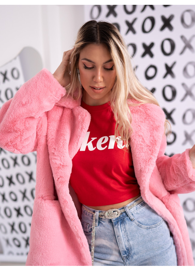 TAKEN RED T-SHIRT