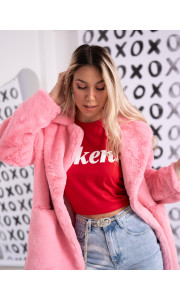 TAKEN RED T-SHIRT