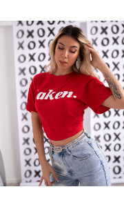 TAKEN RED T-SHIRT
