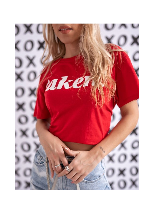 TAKEN RED T-SHIRT
