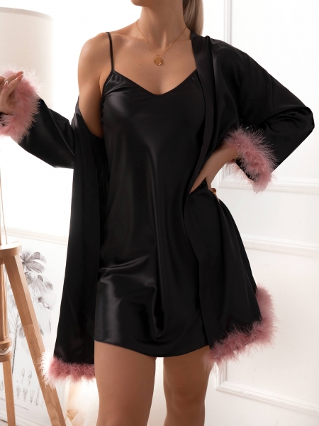 ΜΑΥΡΟ ΣΑΤΕΝ ΣΕΤ - LOVIES