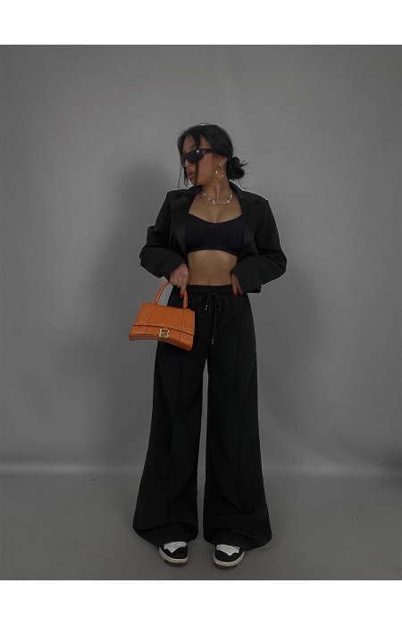 ORLANDO BLACK PANTS