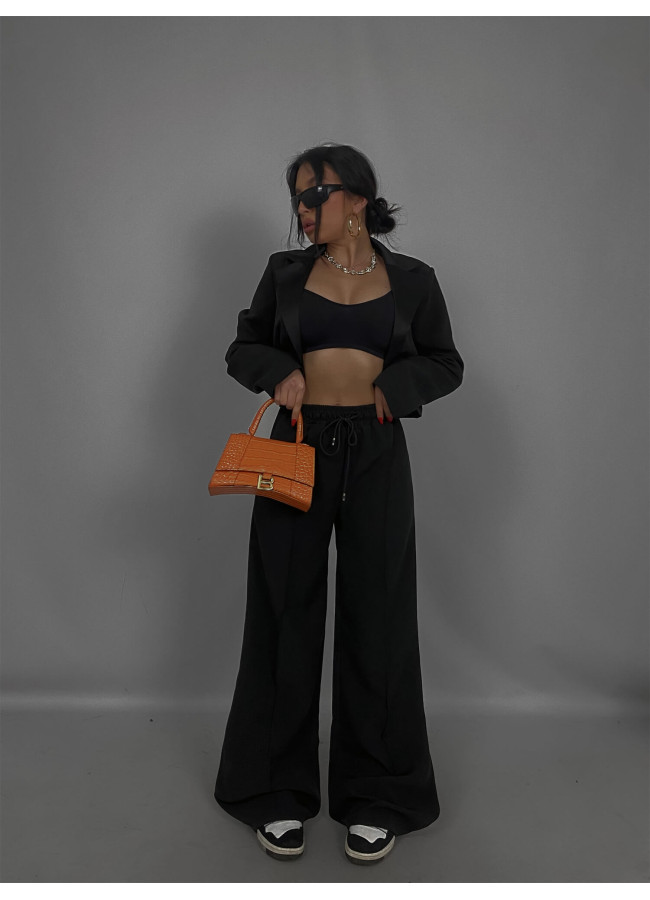 ORLANDO BLACK PANTS