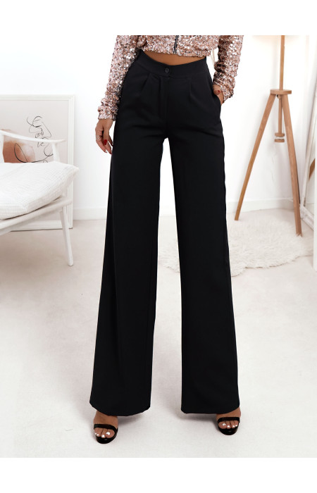 GINNY BLACK WIDE LEG PANTS