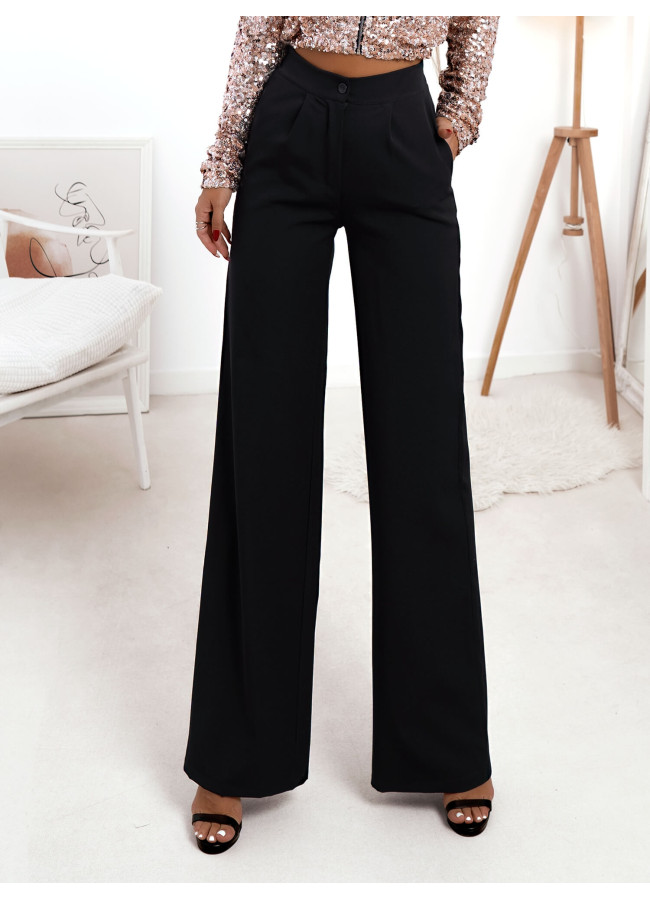 GINNY BLACK WIDE LEG PANTS
