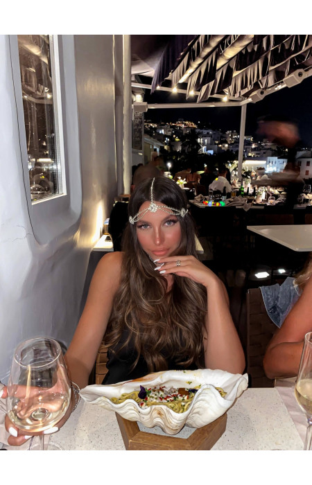 TIARA SILVER HEADPIECE
