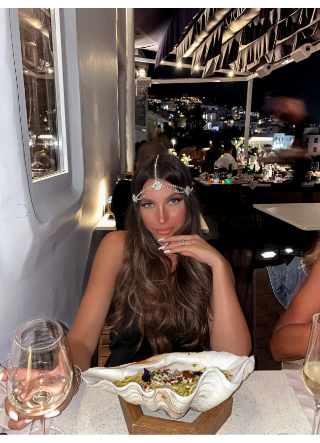 TIARA SILVER HEADPIECE