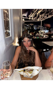 TIARA SILVER HEADPIECE