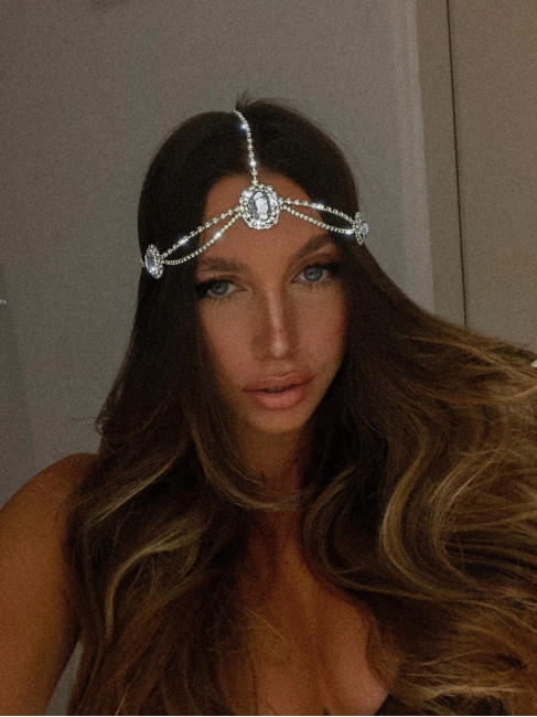 TIARA SILVER HEADPIECE
