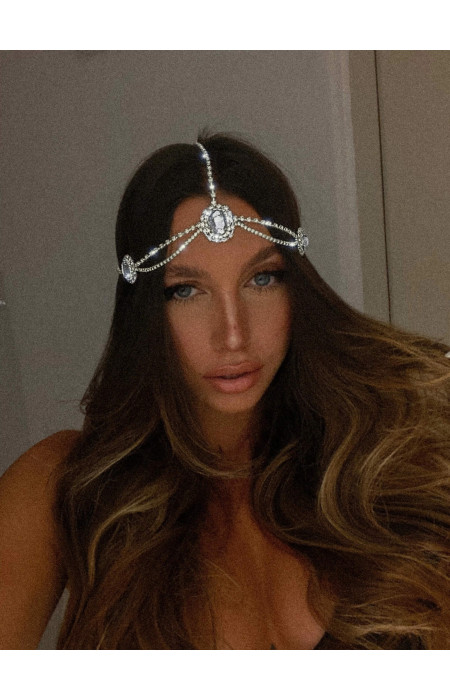 TIARA SILVER HEADPIECE