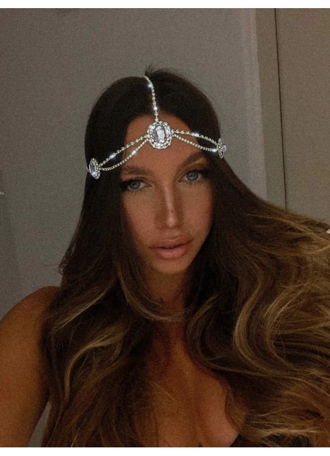 TIARA SILVER HEADPIECE