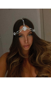 TIARA SILVER HEADPIECE