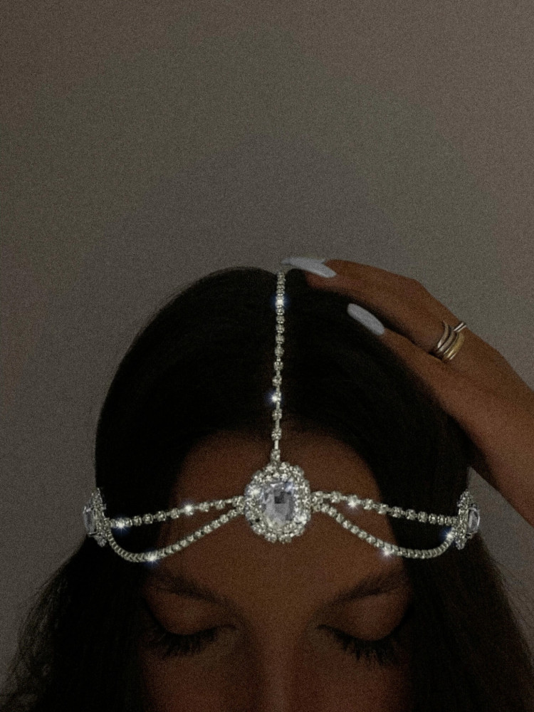 TIARA SILVER HEADPIECE