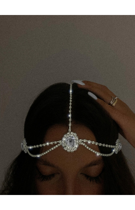 TIARA SILVER HEADPIECE