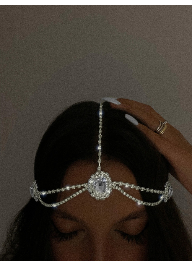 TIARA SILVER HEADPIECE