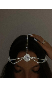 TIARA SILVER HEADPIECE
