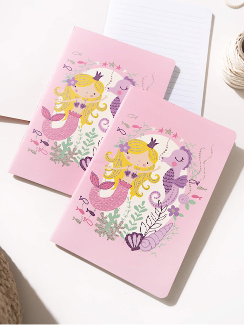 NOTEBOOK MERMAIDS