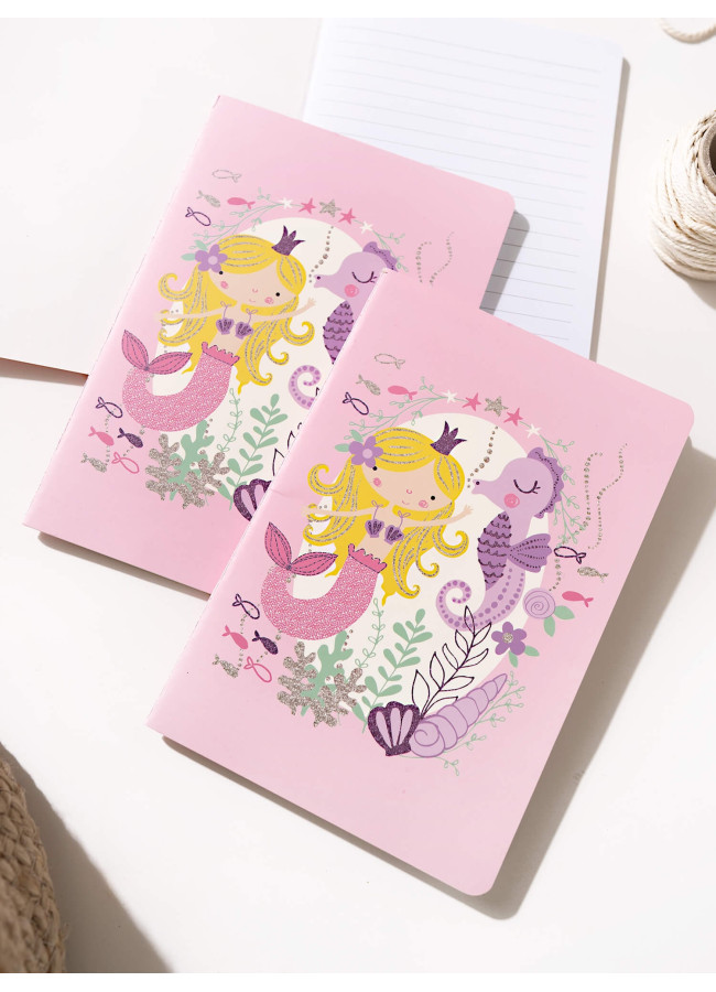 NOTEBOOK MERMAIDS