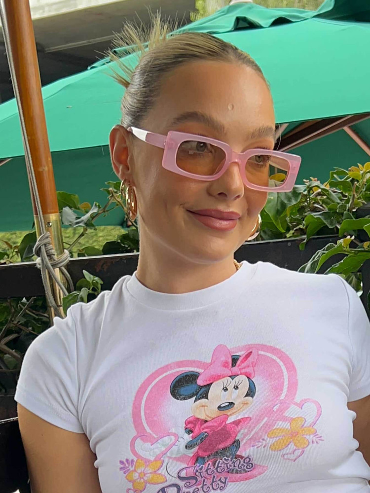 GRETCHEN PINK SUNNIES