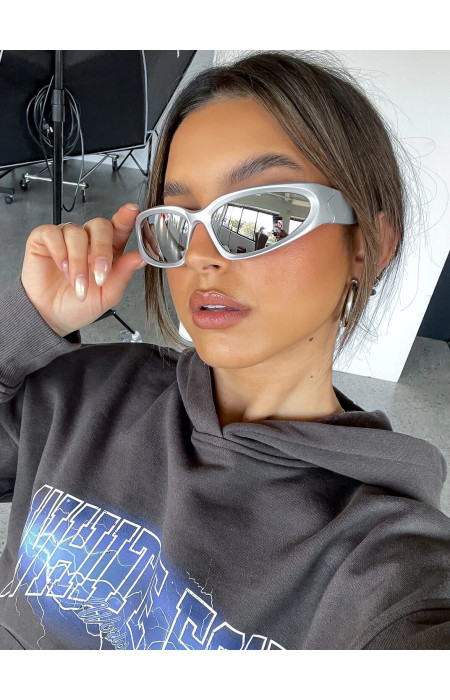 MISTY SILVER MIRROR SUNNIES