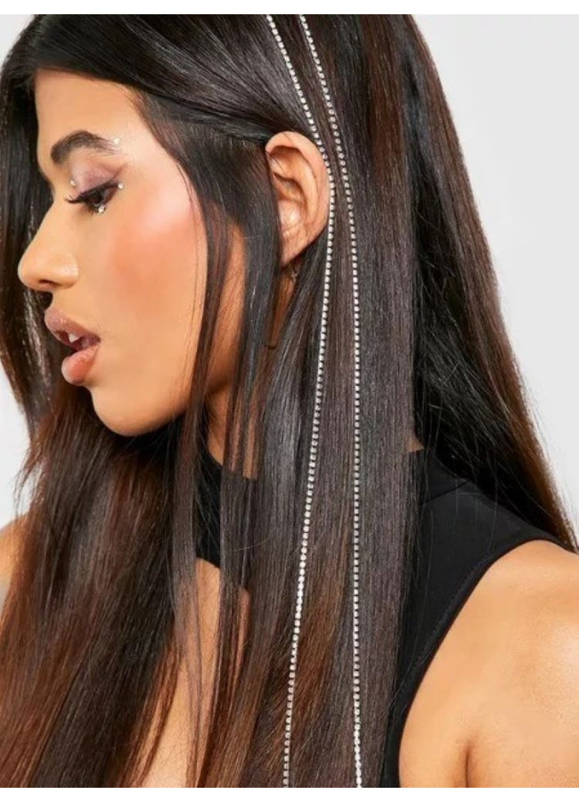 DENVER STRASS HAIR CLIP