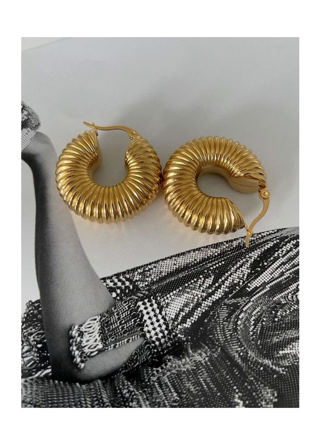 SASA GOLD EARRINGS