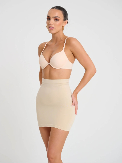 NUDE SHAPEWEAR SKIRT