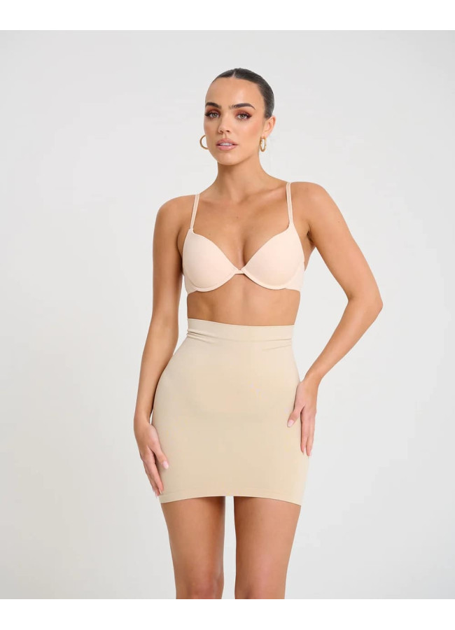 NUDE SHAPEWEAR SKIRT