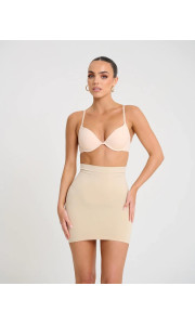 NUDE SHAPEWEAR SKIRT